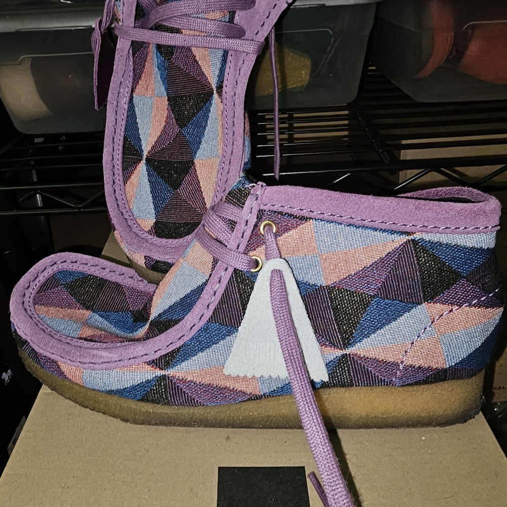 Clarks Geometric Pattern Multicolor - image 5